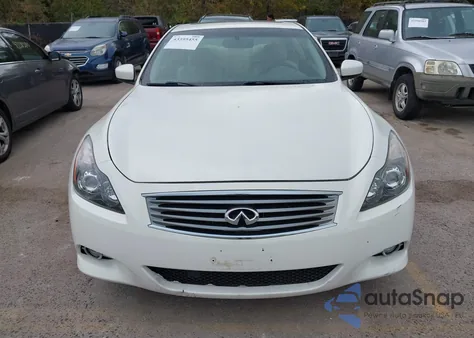 2011 Infiniti G37X из США, поврежденный, VIN JN1CV6EL5BM262633